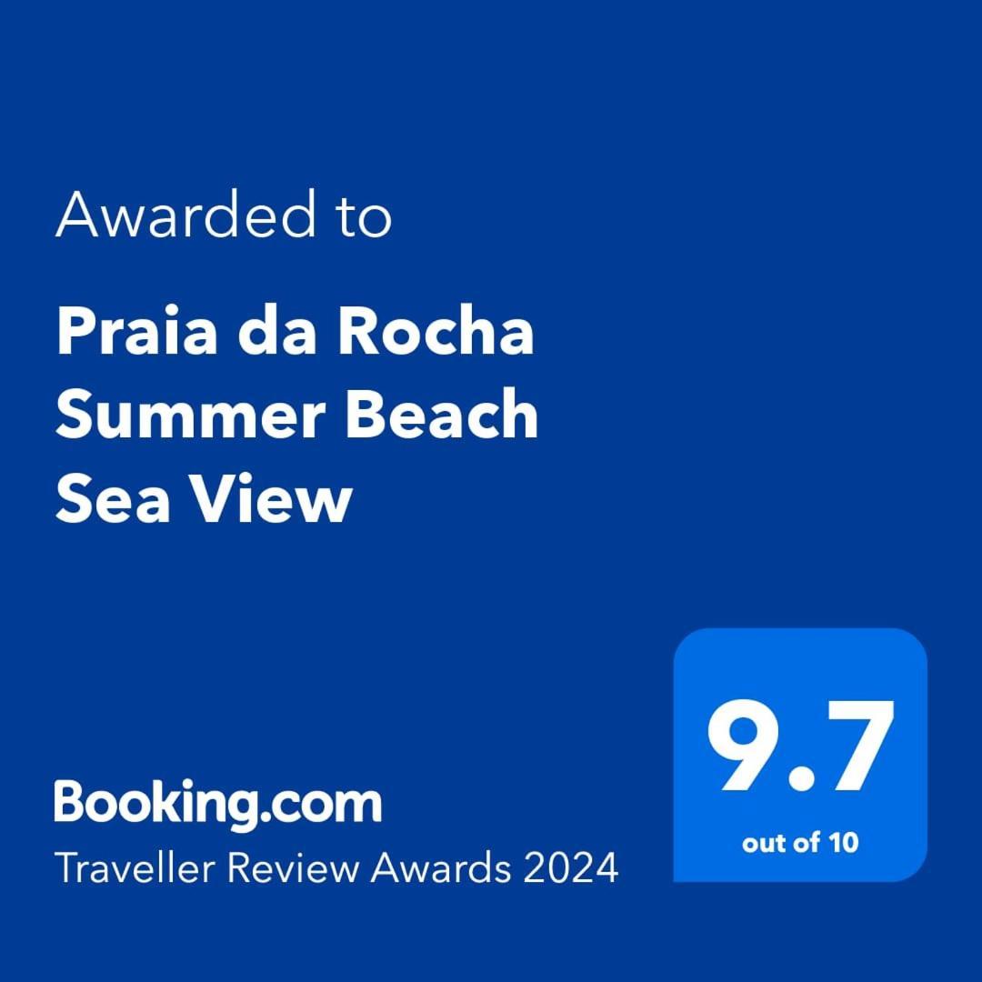 Praia Da Rocha Summer Beach Sea View بورتيماو المظهر الخارجي الصورة